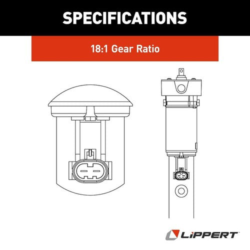 Lippert Components 168956  SLIDEOUT REPAIR PARTS RV