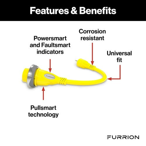 Furrion LLC FP5515-SY  POWER CORDSETS RV