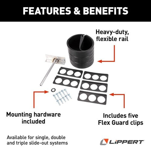 Lippert Components 1346291 Flexguard SLIDEOUT REPAIR PARTS RV