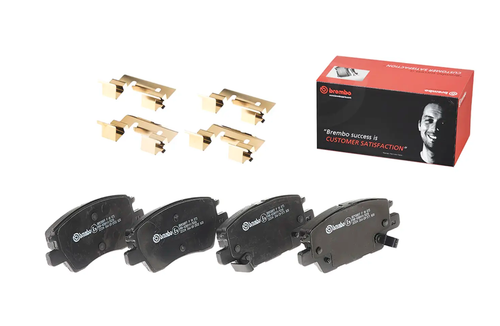 Brembo P10073 PRIME LINE BRAKE PADS
