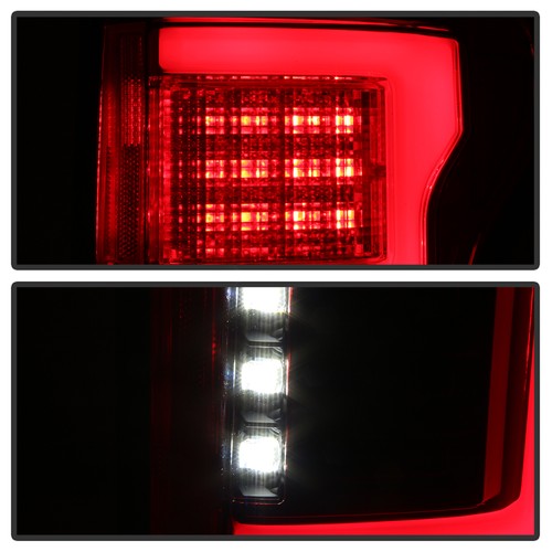 Spyder Auto 5083784 Light Bar Led Tail Lights Will Only Fit Factory Led Models P