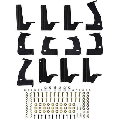 Westin Automotive 56-14165 Steel Hexagonal Black Textured Powder Coated Nerf Bar