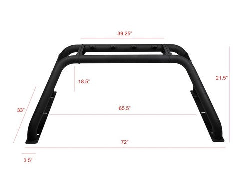 Armordillo 8708019 CR-B Series HEADACHE RACK