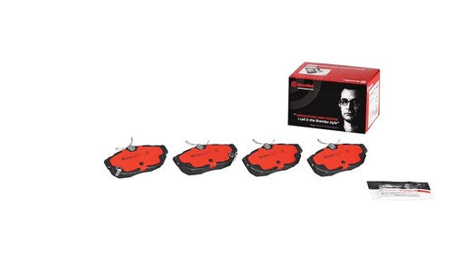 Brembo Rear Ceramic Brake Pads Fits 2011-2014 Ford Mustang 4 Pc Brakes P24170N