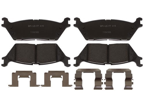 Raybestos Brakes MGD1790CH R-Line BRAKE PADS OEM