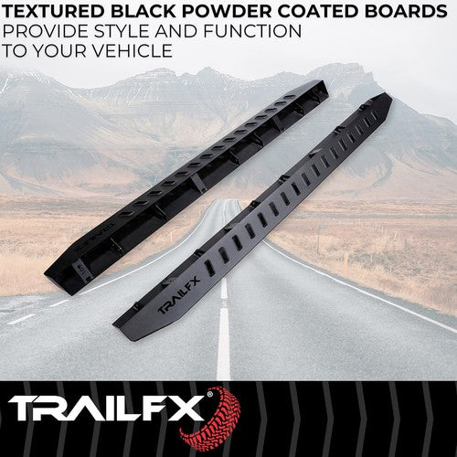 TrailFX ORB005 TFX Overland Running Board RUNNING BOARDS