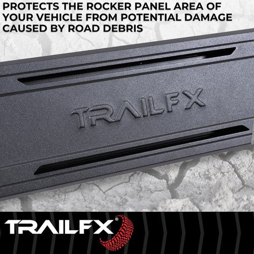 TrailFX AL6007B TrailFX A6 Series RUNNING BOARDS