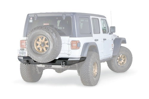 Warn 102410 Elite Series BUMPER JEEP REAR