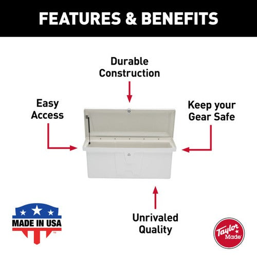 Taylor Made 83557 Stow 'N Go DOCK STORAGE BOX