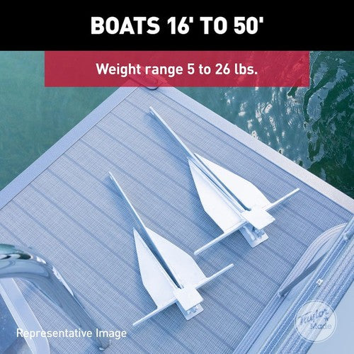 Taylor Made 30104 Legacy Series BOAT ANCHOR