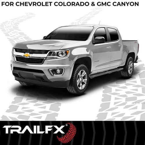 TrailFX AL4001B TrailFX A4 Series NERF BAR OVAL 4 1/2"