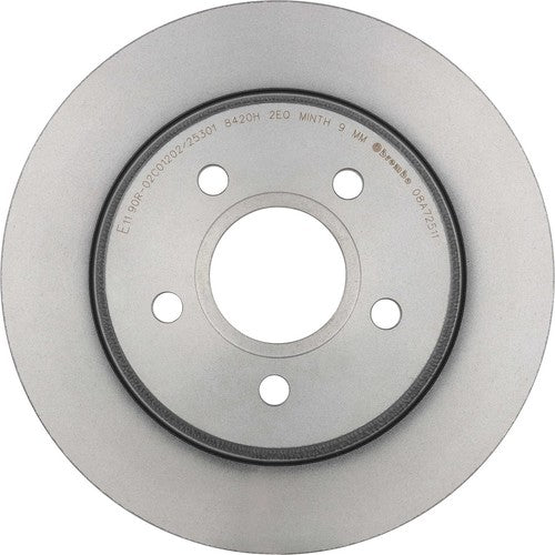 Brembo 08A72511C02 Prime DISC BRAKE KIT