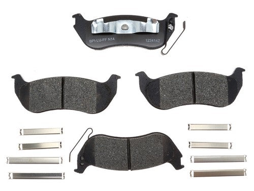 Raybestos Brakes MGD981CH R-Line BRAKE PADS OEM