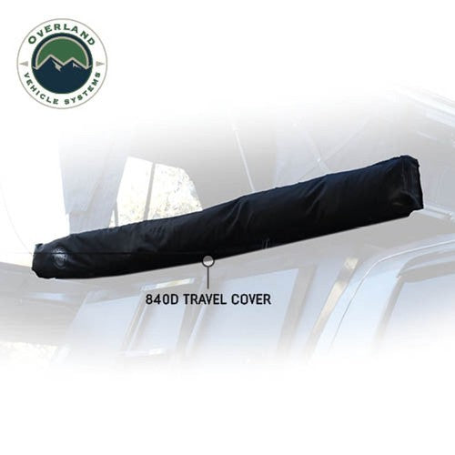 Overland Vehicle Systems 18199910 HD Nomadic TENT ROOF TOP