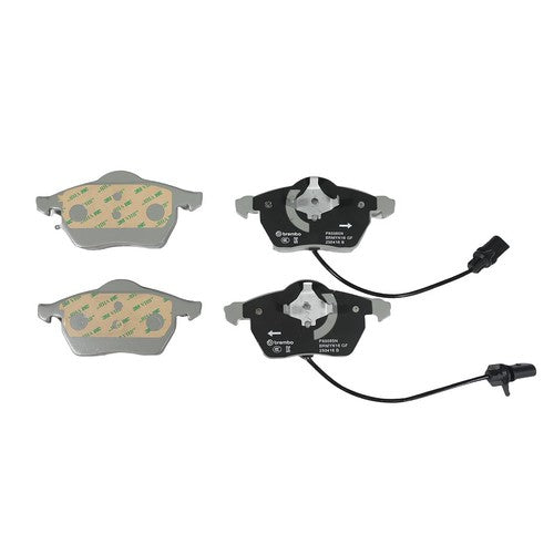 Brembo Front Ceramic Brake Pads Fits 2000-2006 Audi A4 Brakes 4 Piece P85085N