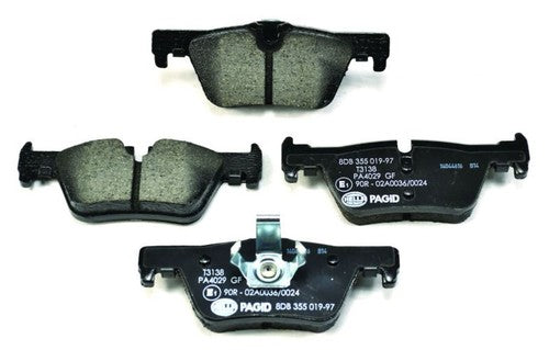 Hella Rear Low Metallic Brake Pads Fits 2017-2023 BMW 330i xDrive Brakes 2 Piece