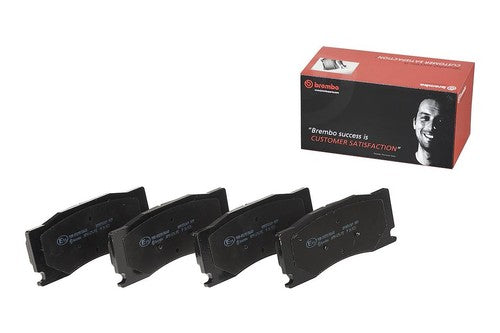 Brembo Front Low Metallic Brake Pad Fits 2008-2009 Jaguar XKR Alcon Brake P36023