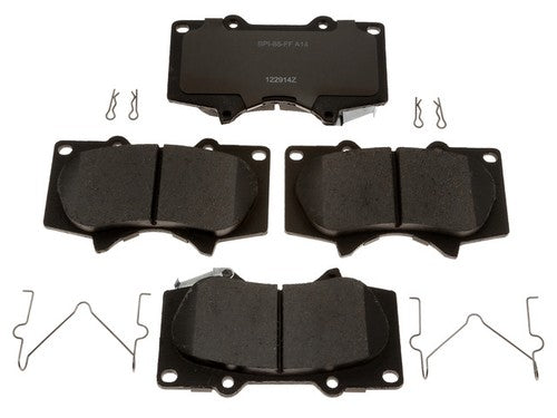 Raybestos Brakes MGD976CH R-Line BRAKE PADS OEM