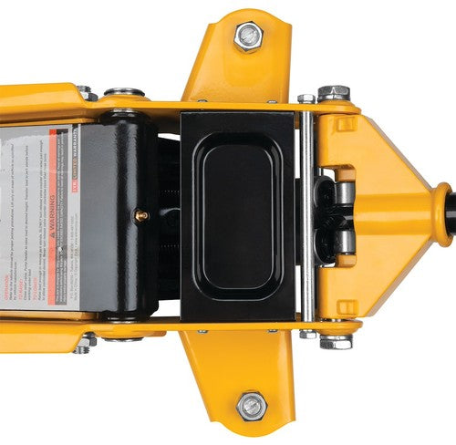 Performance Tool W1645 Professional Low-Profile Swiveling Floor Jack, 3.5-Ton Ca