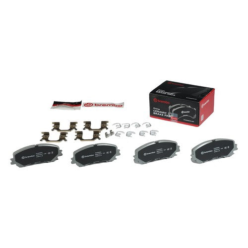 Brembo Front Ceramic Brake Pads Fits 2014-2023 Nissan Rogue 4 Pc Brakes P56099N