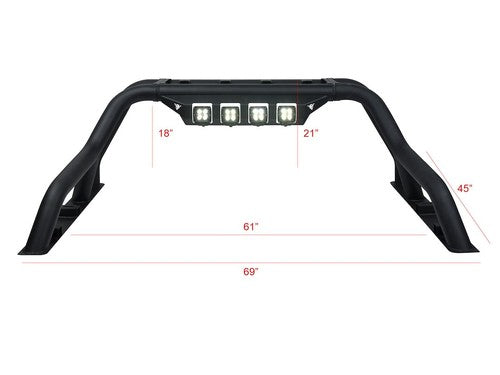Armordillo 7163072 CR1 Series BED RAILS