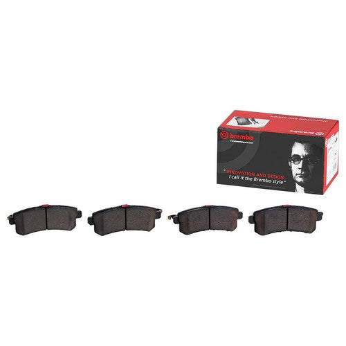 Brembo Front Ceramic Brake Pads Fits 2014-2024 Infiniti QX80 4 Pc Brakes P56079N