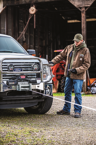 Warn 92820 ZEON  12 Platinum WINCHES