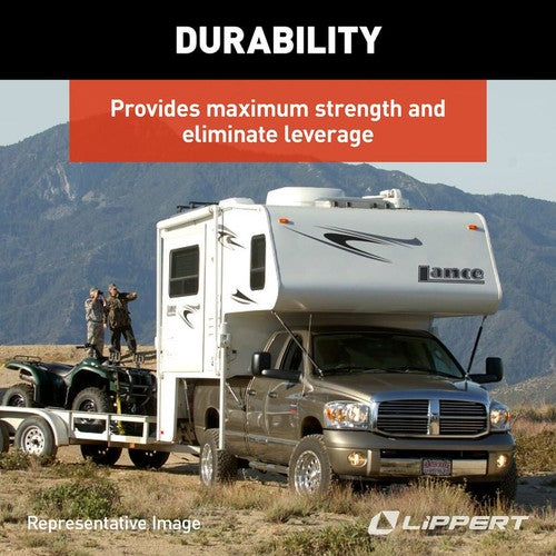 Lippert Components 182866 Happijac RV CAMPER TIEDOWNS & TURNBUCKL