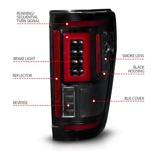 ANZO USA 311474  TAIL LIGHT KIT