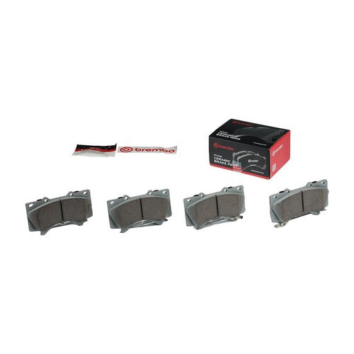 Brembo Front Ceramic Brake Pads Fits 2008-2022 Toyota Sequoia 4Pc Brakes P83107N