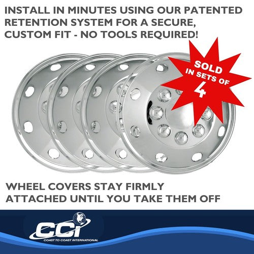 Coast To Coast IWCAL165P  WHEEL COVER