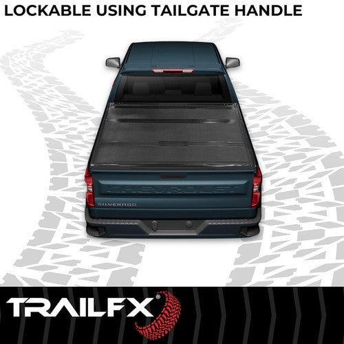 TrailFX TFX1712 TFX Premium Flush Tri-Fold TONNO HARD FOLDING