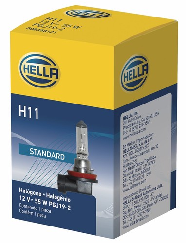 Hella H11  BULBS