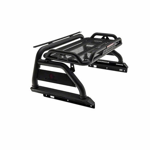 Black Horse Offroad ATRB9BK Tube Powder Coated Steel Truck Bed Bar