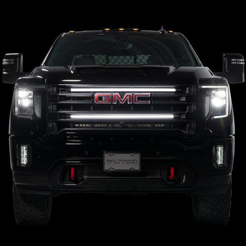 Putco 310037 Light Bar 37"Amber/White LED Single Wireless Remote Sold Separately