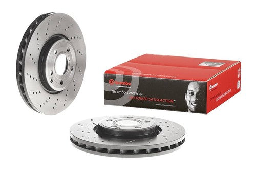 Brembo 09B74251C02  BRAKE ROTORS