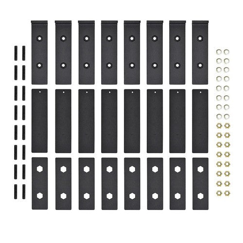 Westin Automotive 27-74725 Black Textured Powder Coated Running Board
