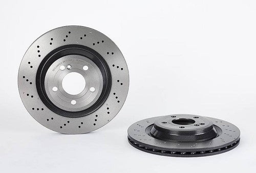 Brembo 09B74351C02  BRAKE ROTORS