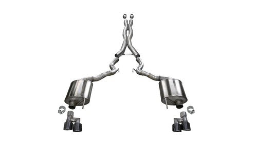 Corsa Performance 21047BLK Sport Cat Back System EXHAUST SYSTEM