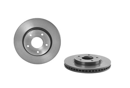 Brembo 09B64721C02  BRAKE ROTORS