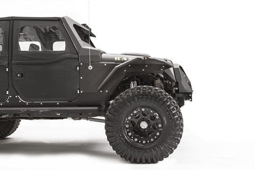 Fab Fours JK1003-1 Armor System FENDER FLARES