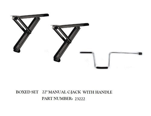 BAL RV 23222  TRAILER JACKS
