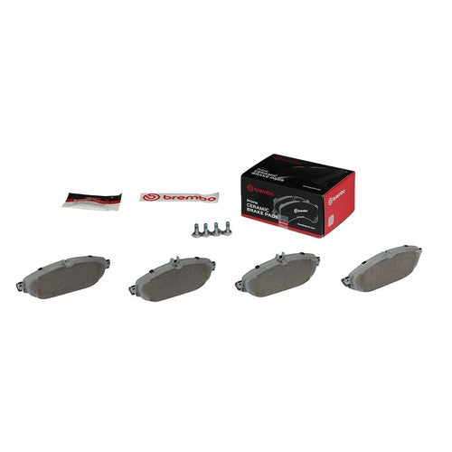Brembo Front Ceramic Brake Pads Fits 2015-2021 Mercedes-Benz C300 P50124N