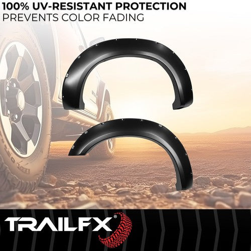 TrailFX TFF3005S TFX Fender Flares FENDER FLARES