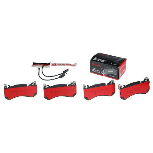 Brembo Front Ceramic Brake Pads Fits 2014-2018 Audi RS7 Brakes 4 Piece P50127N