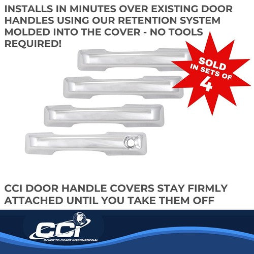 Coast To Coast CCIDH68591B  DOOR HANDLE COVER