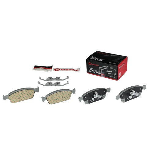 Brembo Front Ceramic Brake Pads Fits 2013?2019 Ford Escape 4 Pc Brakes  P24157N