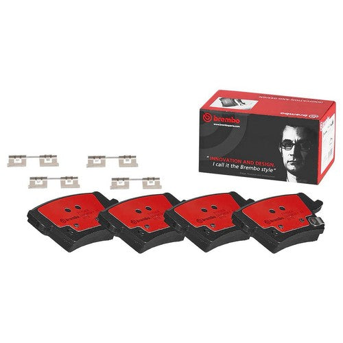 Brembo Rear Ceramic Brake Pads Fits 2006-2023 Dodge Charger 4 Piece P11040N