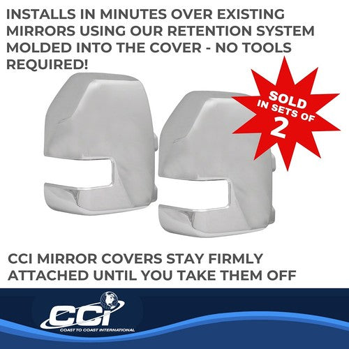 Coast To Coast CCIMC67525  MIRROR COVERS