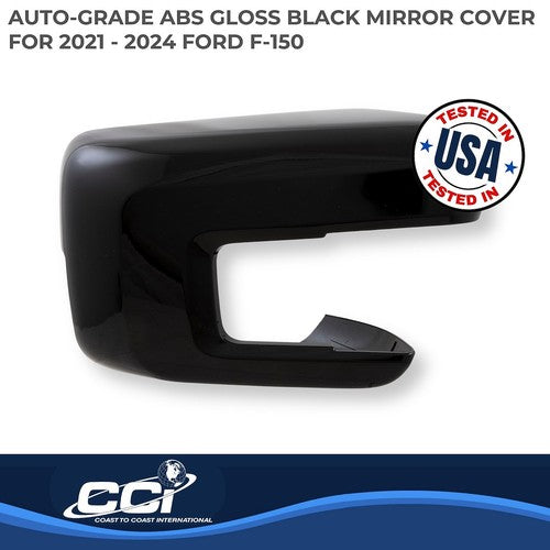 Coast To Coast MC67556BLK  MIRROR COVERS
